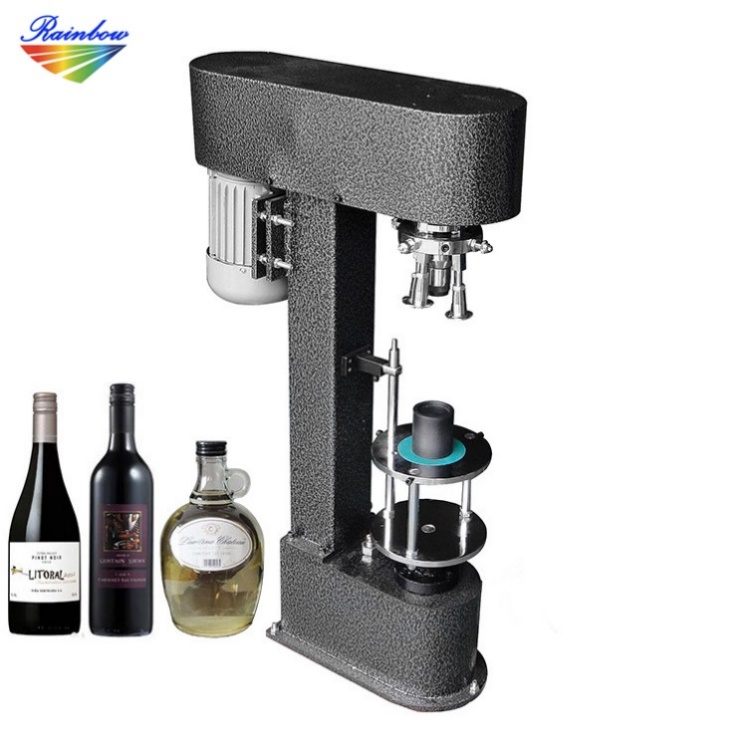RPC-2100 Aluminum Caps Sealing Machine