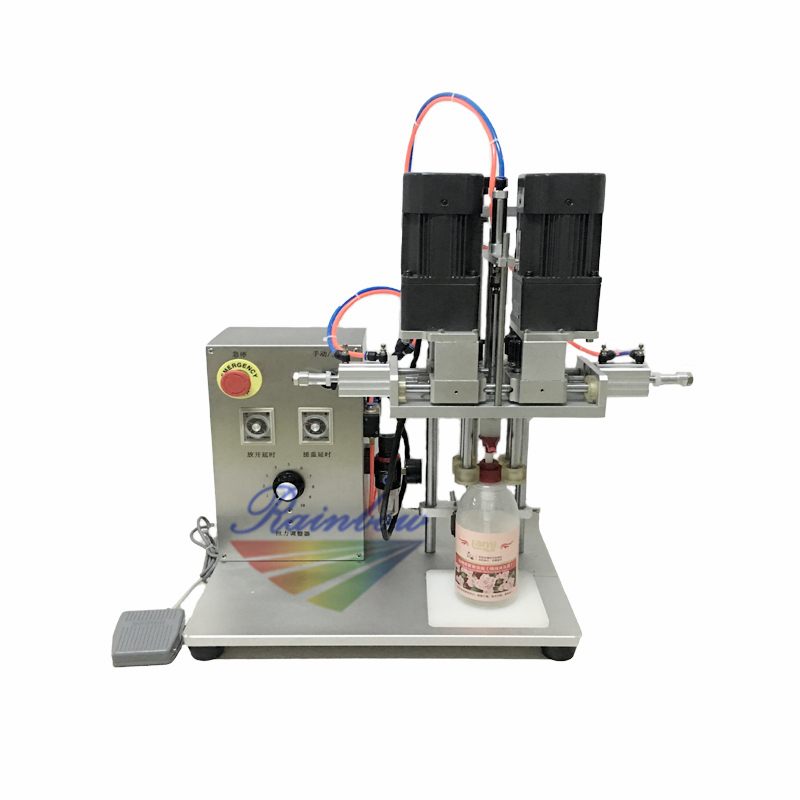 RPC-40 Aluminum Caps Sealing Machine