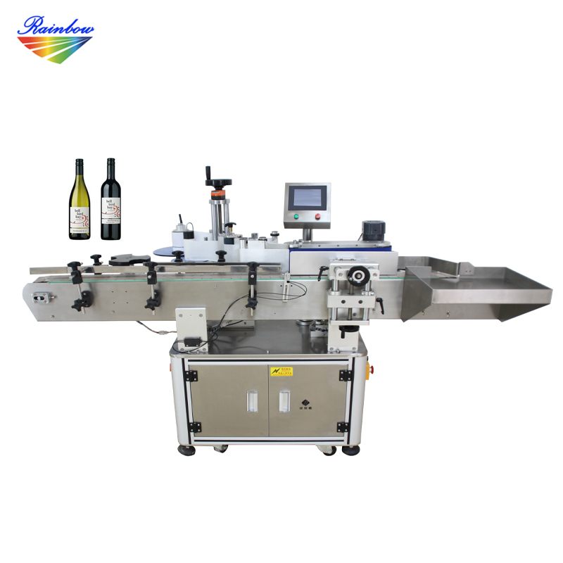 T21100 Automatic Round Bottle Labeling Machine