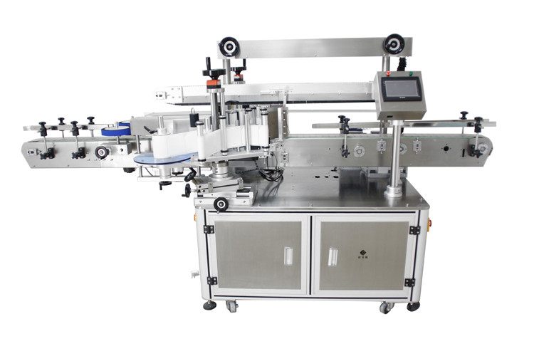T71200 Automatic Double Side Bottle Labeling Machine