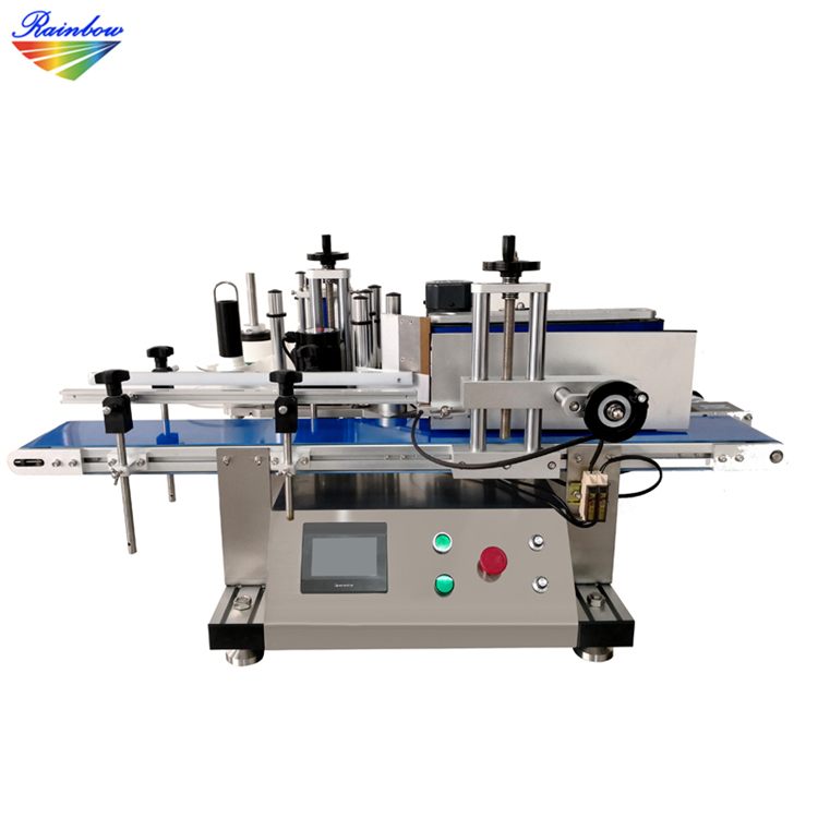 RPT150 Tabletop Automatic Round Bottle Labeling Machine
