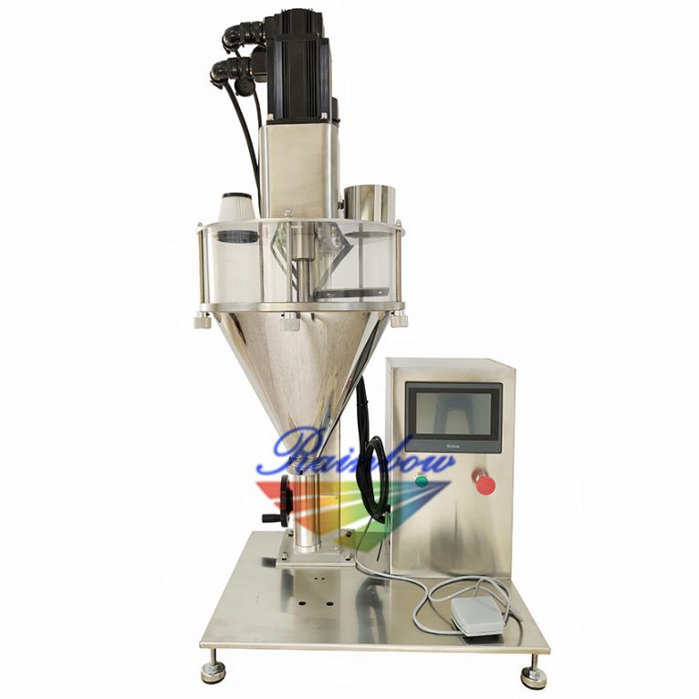 High Accuracy Auger Powder Filling Machine