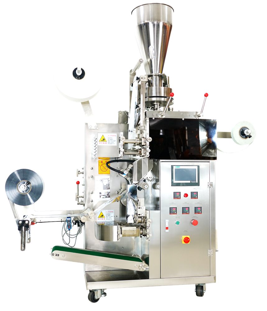 Double Time Tea Bag Packing Machine