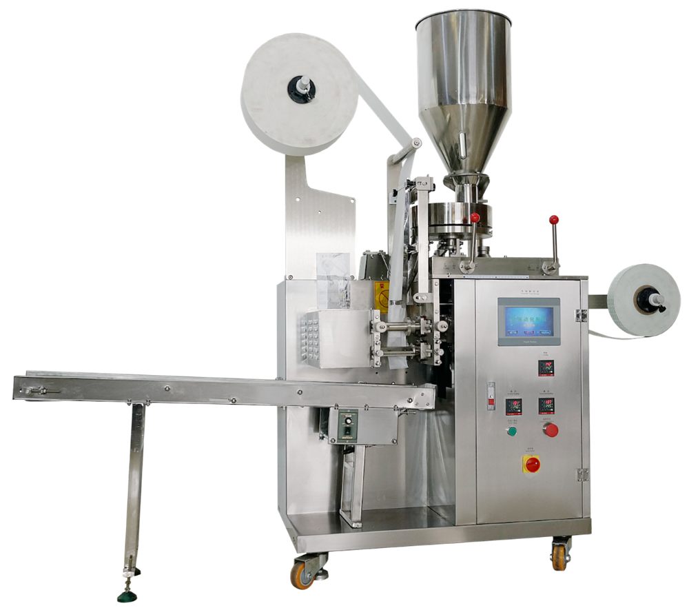 Tea Bag Packing Machine with Hang Label