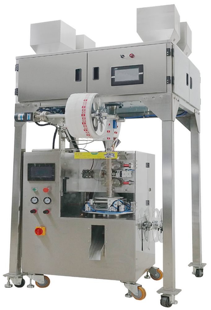 Ultrasonic Pyramid Bag Tea Packing Machine