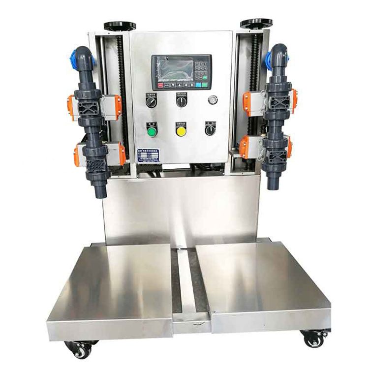 Large Capacity Weighing Filling Machine 1L-50L