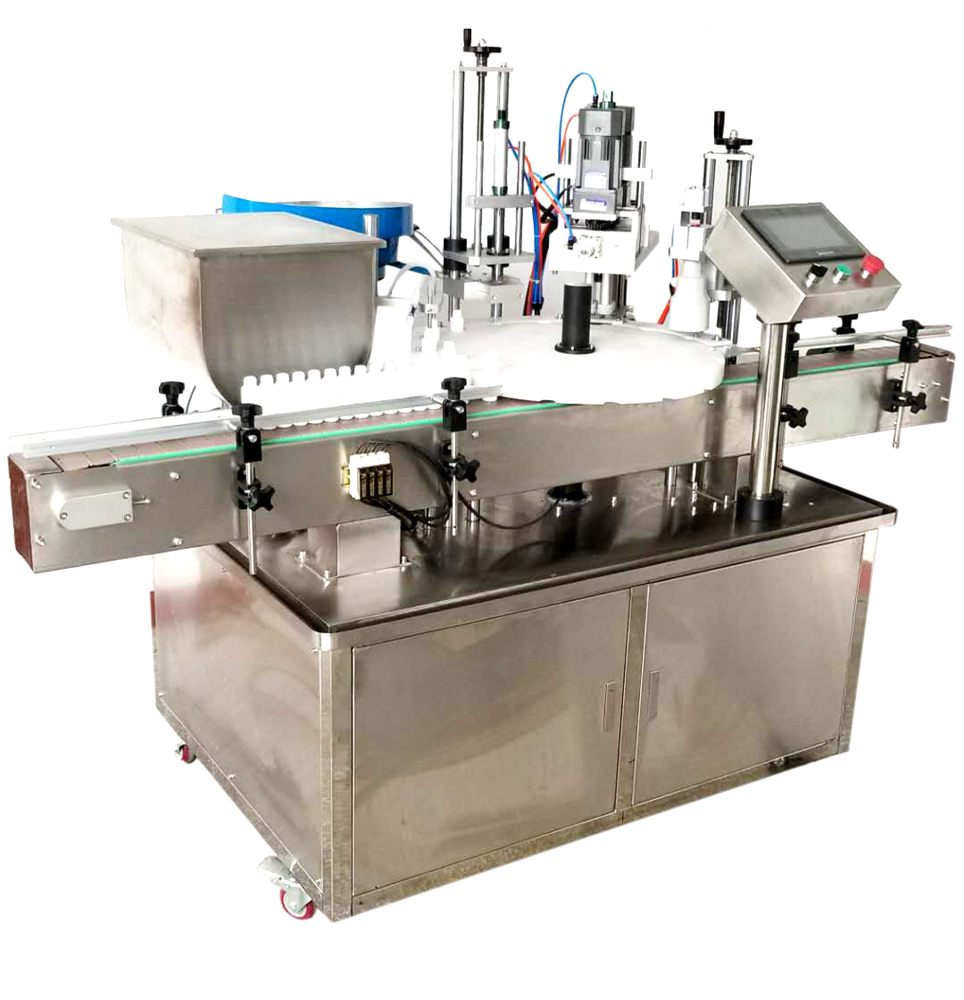RPA150L Automatic Rotary Filling Capping Machine Line