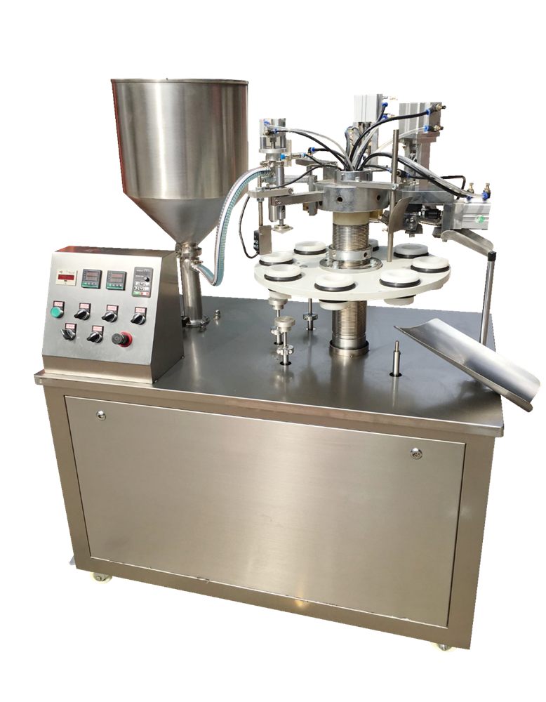 RPL30 Automatic Toothpaste Filling Sealing Machine