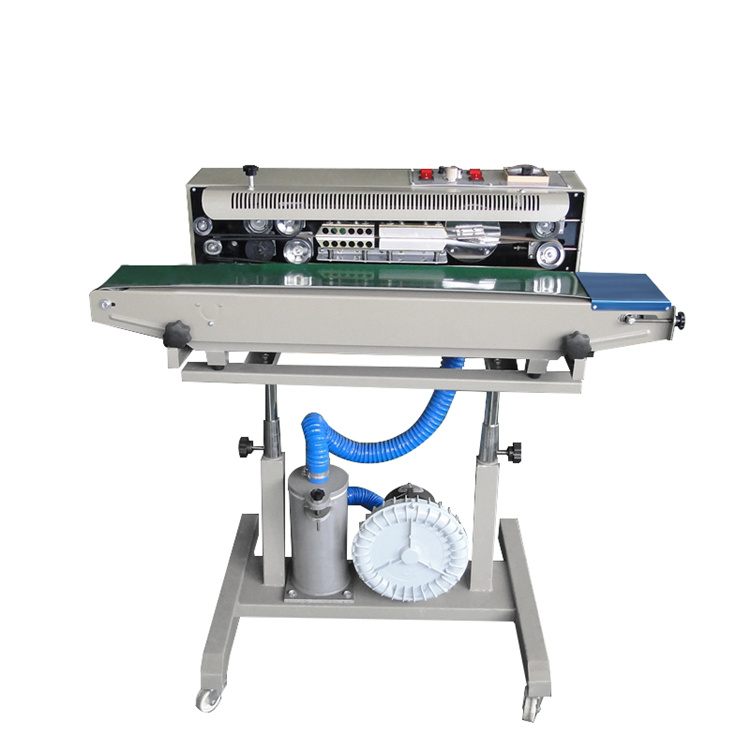 DBF-1000 Plastic Film Sealing Machine with Gas Filling