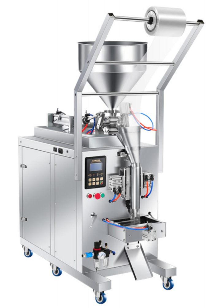 RPH100 Pneumatic High Viscosity Liquid Packing Machine