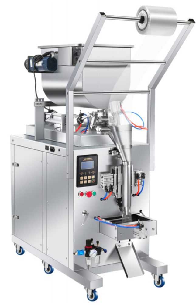 RPHU1000 U Type Liquid Packing Machine with Mixer