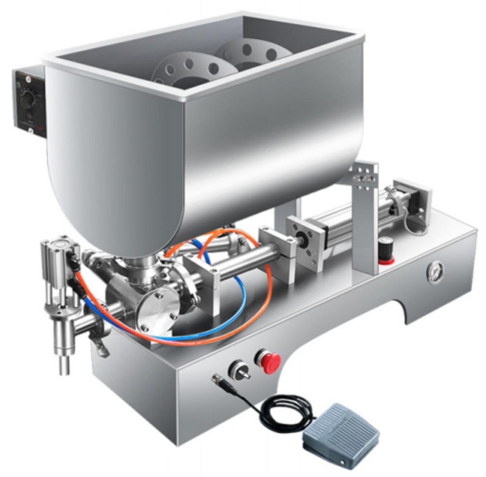 Double Heads High Viscosity Liquid and Liquid Filling Machine