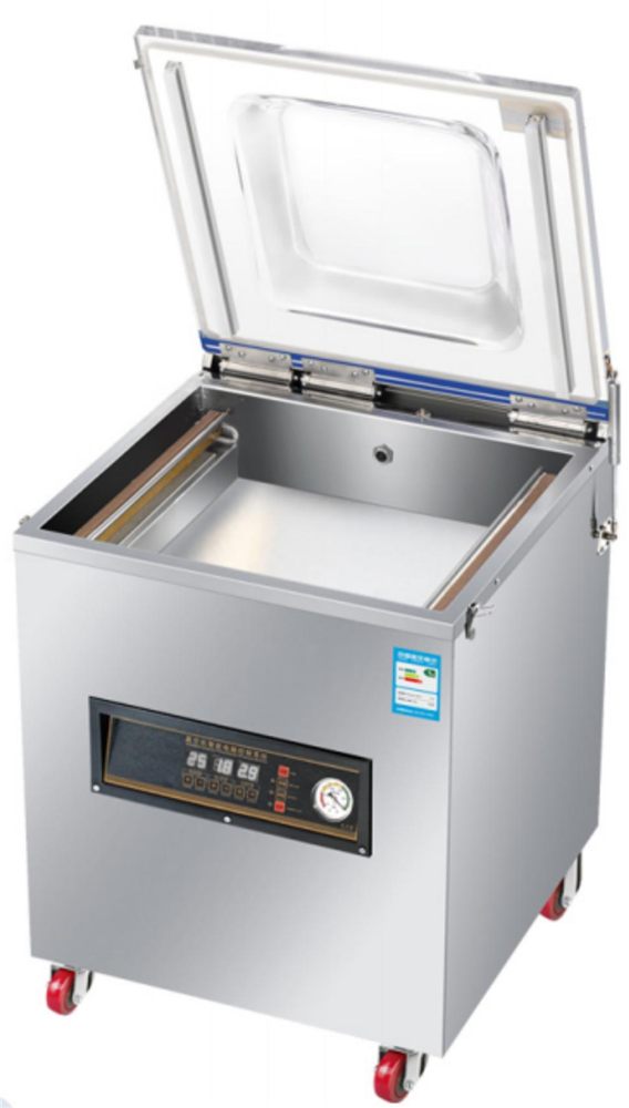 390 Flat Cover Vacuum Packing Machine
