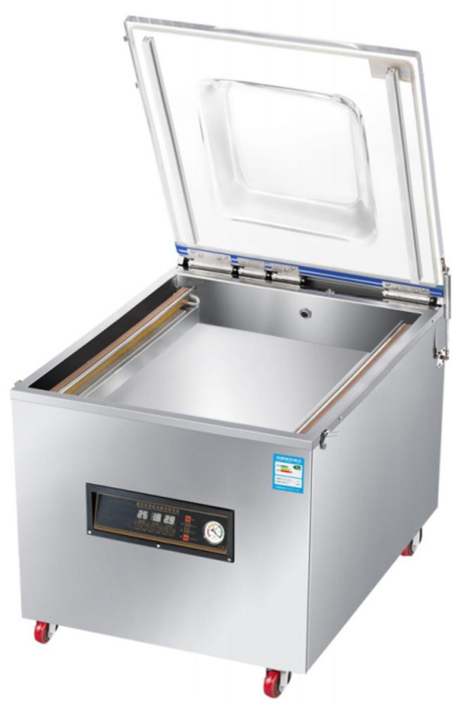 390 Convex Cover Vacuum Packing Machine