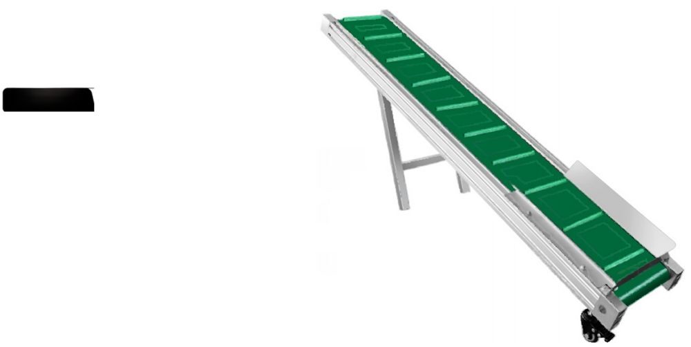 0.9 Meter Flat Conveyor Belt