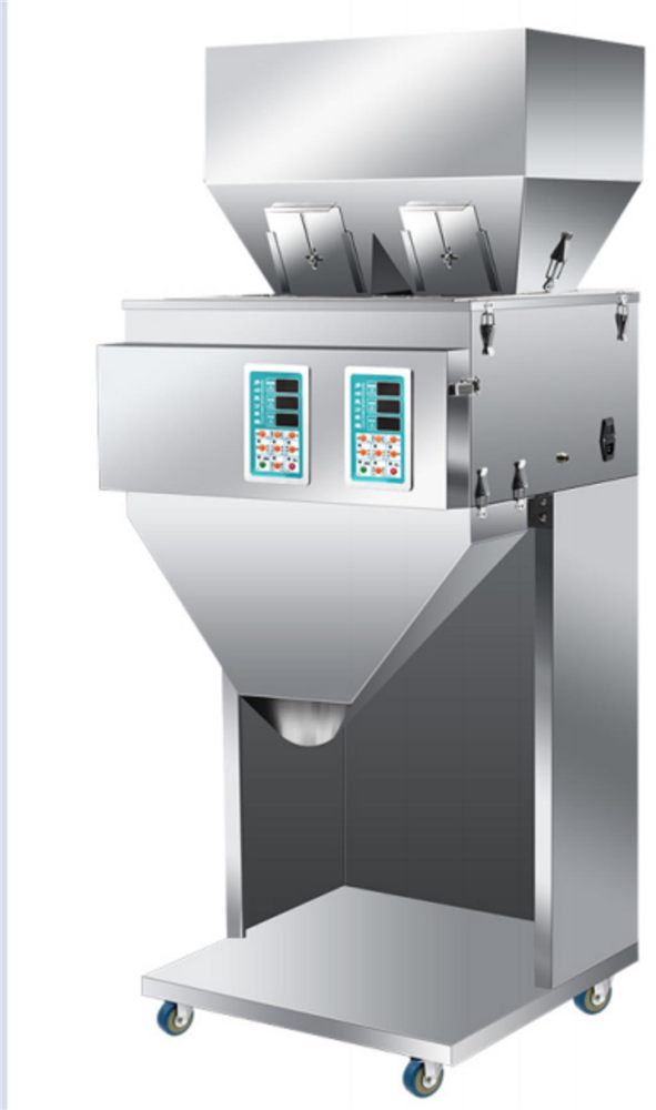 RPS50 Two Heads Rotary Filling Machine