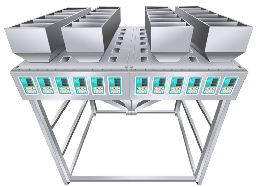 RPF100-4 Four Heads Filling Machine