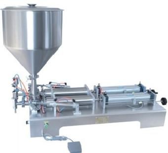 G2WG Double Heads Paste Filling Machine