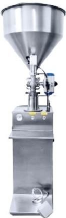 Dual Pneumatic Liquid Cream Filling Machine GFA series