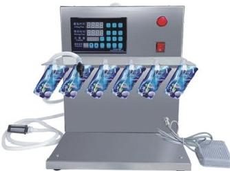 Stand-up Pouch Filling Machine LSX600