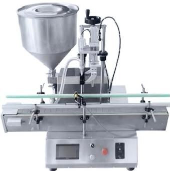 Desktop Gear Pump Filling Machine