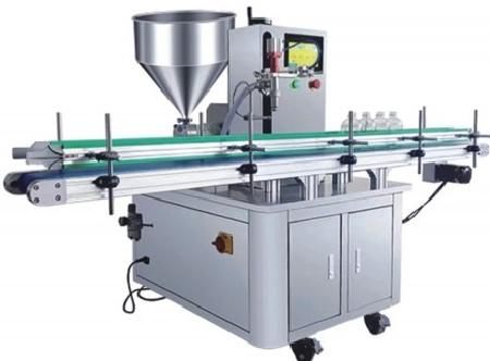 Automatic Rotor Pump Filling Machine with Feeding Device