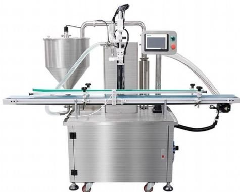 Full-Automatic Three-Head Paste Filling Machine