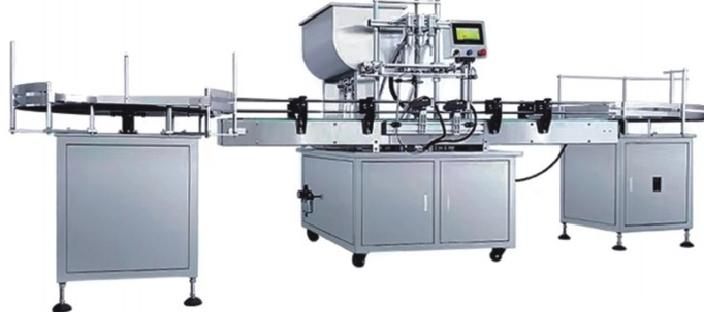 Automatic Paste Filling Machine