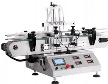 Desktop Four-Head Magnetic Drive Pump Filling Machine