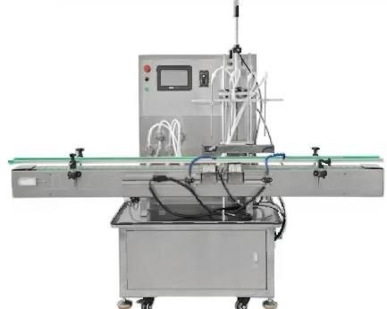 Automatic Vertical Four-Head Magnetic Drive Pump Filling Machine