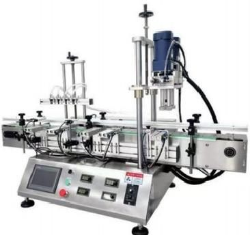 Desktop Filling and Capping Machine