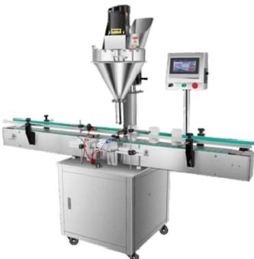 Vertical Desktop Powder Filling Machine