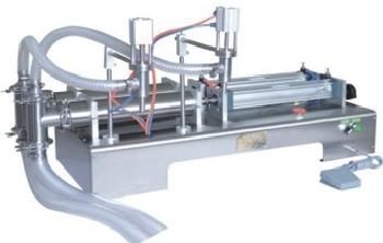 G2WY Double Heads Liquid Filling Machine