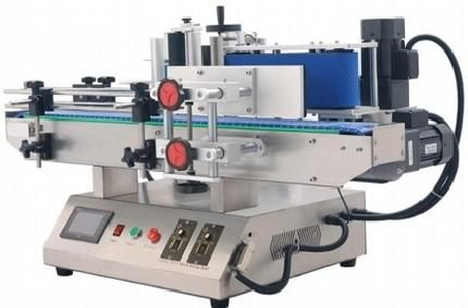 YT-150 Full-Automatic Desktop Round Bottle Labeling Machine