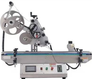 Full-Automatic Desktop Flat Surface Labeling Machine